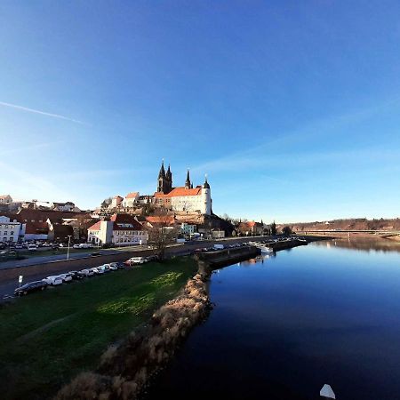 Ferienwohnung Elbsommer Am Weinberg Meißen Exteriör bild