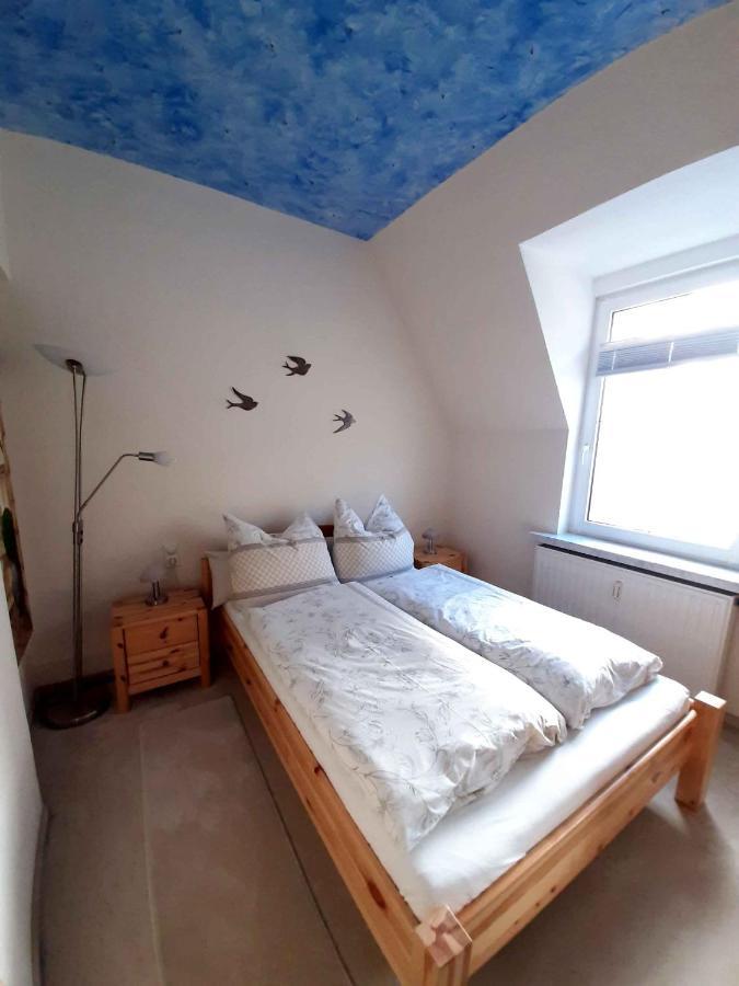 Ferienwohnung Elbsommer Am Weinberg Meißen Exteriör bild