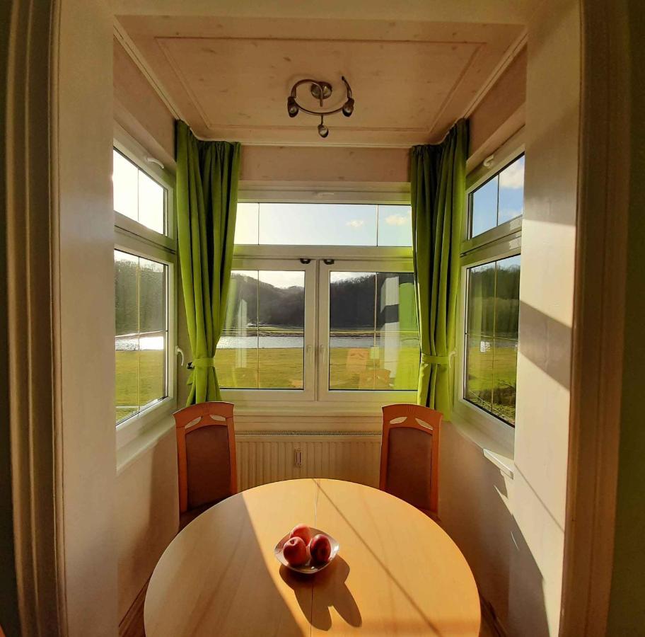 Ferienwohnung Elbsommer Am Weinberg Meißen Exteriör bild