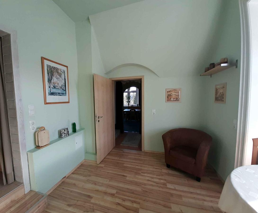Ferienwohnung Elbsommer Am Weinberg Meißen Exteriör bild