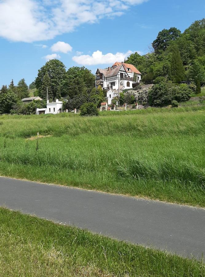 Ferienwohnung Elbsommer Am Weinberg Meißen Exteriör bild
